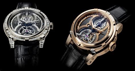 louis moinet meteoris watch